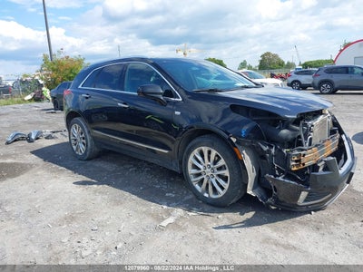 CADILLAC XT5 2017