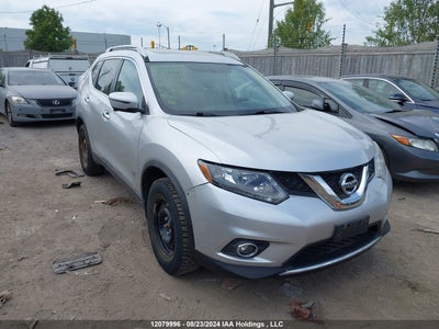 NISSAN ROGUE 2016