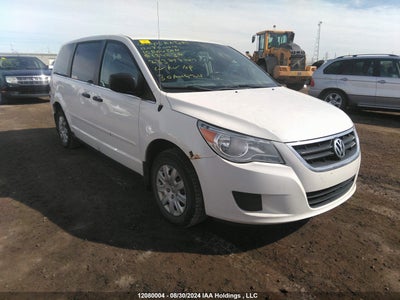 VOLKSWAGEN ROUTAN 2010