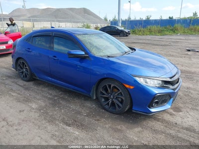 HONDA CIVIC HATCHBACK 2017