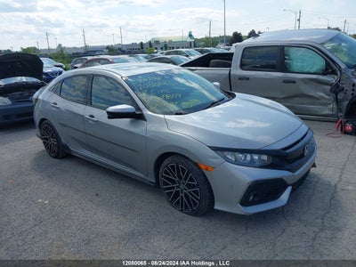 HONDA CIVIC HATCHBACK 2017