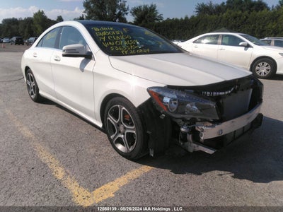 MERCEDES-BENZ CLA-CLASS 2014