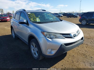 TOYOTA RAV4 XLE 2014