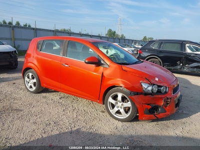 CHEVROLET SONIC 2012