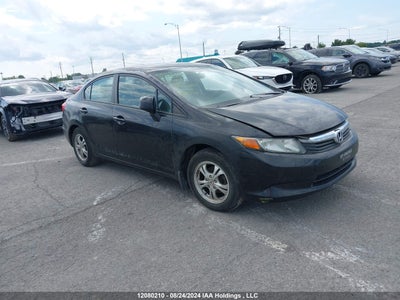 HONDA CIVIC 2012