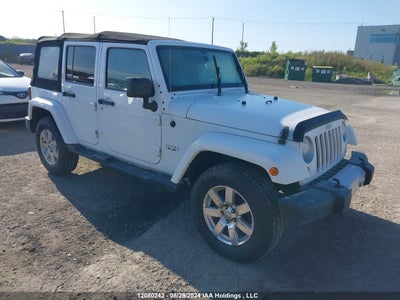 JEEP WRANGLER JK UNLIMITED 2018