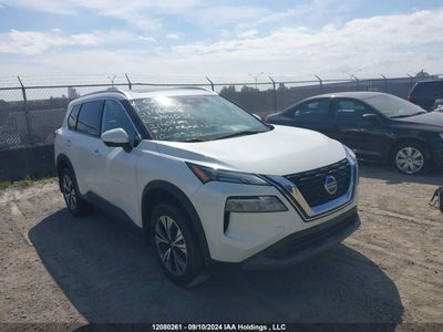 NISSAN ROGUE 2021