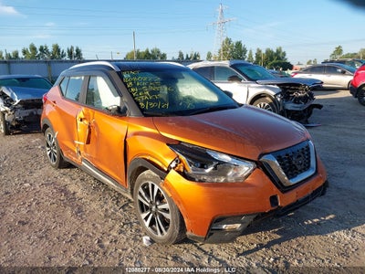 NISSAN KICKS 2018