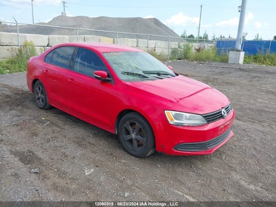 VOLKSWAGEN JETTA SEDAN 2014