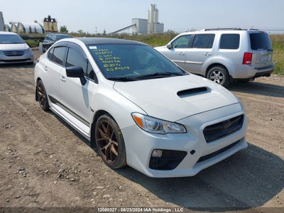 SUBARU WRX 2016