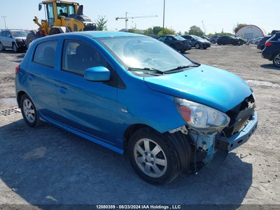 MITSUBISHI MIRAGE 2015
