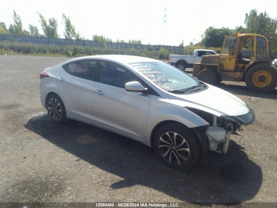 HYUNDAI ELANTRA 2015