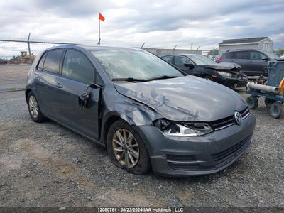 VOLKSWAGEN GOLF 2015