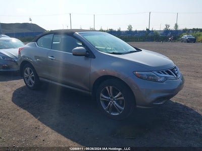 NISSAN MURANO CROSSCABRIOLET 2011