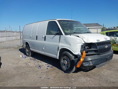 CHEVROLET EXPRESS G2500 2011
