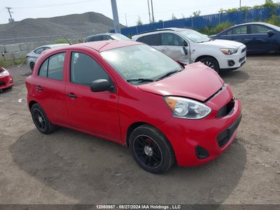 NISSAN MICRA 2015