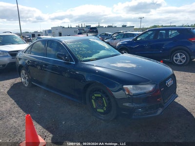 AUDI A4 2013