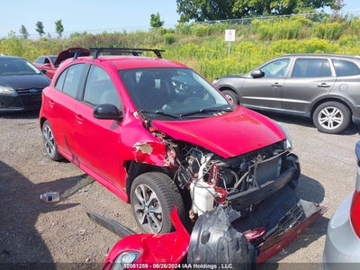 NISSAN MICRA 2015