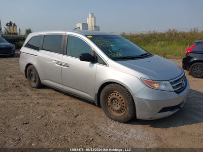 HONDA ODYSSEY 2012