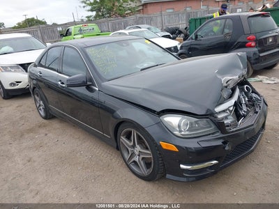 MERCEDES-BENZ C-CLASS 2012