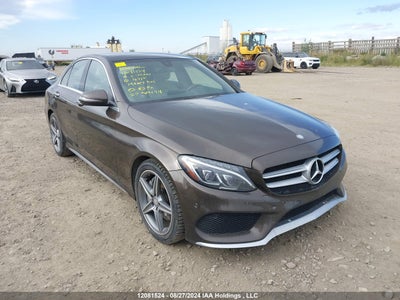 MERCEDES-BENZ C-CLASS 2016