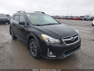 SUBARU CROSSTREK 2016