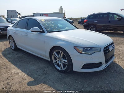 AUDI A6 2014
