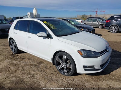VOLKSWAGEN GOLF 2015