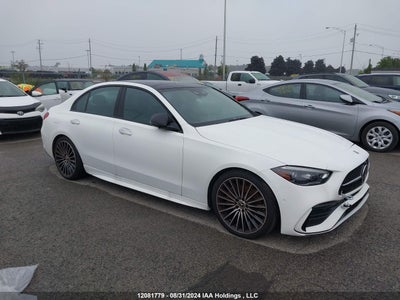 MERCEDES-BENZ C-CLASS 2022