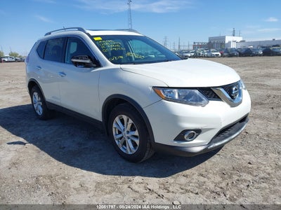NISSAN ROGUE 2015