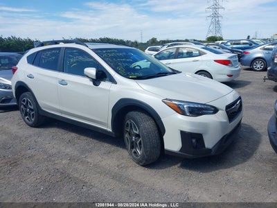 SUBARU CROSSTREK 2018