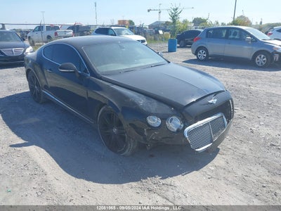BENTLEY CONTINENTAL GT 2012