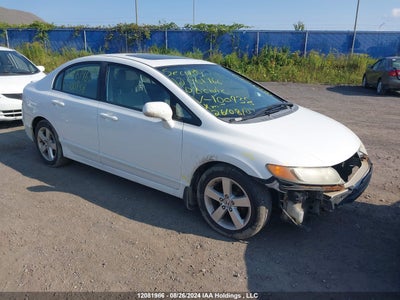 HONDA CIVIC SDN 2008