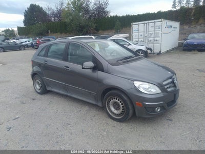 MERCEDES-BENZ B-CLASS 2011