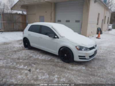 VOLKSWAGEN GOLF 2017
