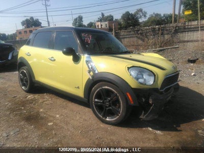 MINI COOPER COUNTRYMAN 2012