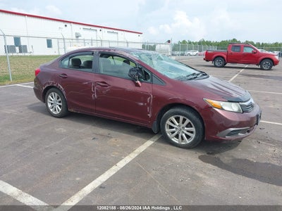 HONDA CIVIC SDN 2012