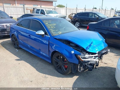 AUDI S3 SEDAN 2019