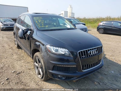 AUDI Q7 2015