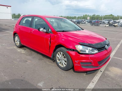 VOLKSWAGEN GOLF 2015