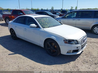 AUDI A4 2012