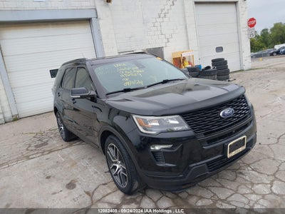 FORD EXPLORER SPORT 2018