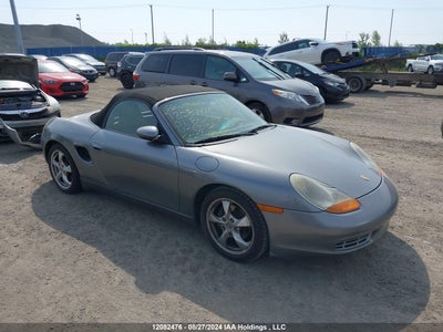 PORSCHE BOXSTER 2001