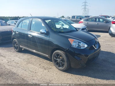 NISSAN MICRA 2015
