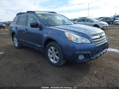 SUBARU OUTBACK 2 2014
