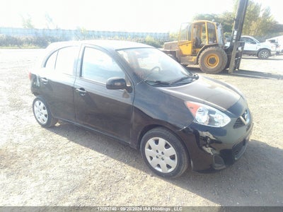 NISSAN MICRA 2015