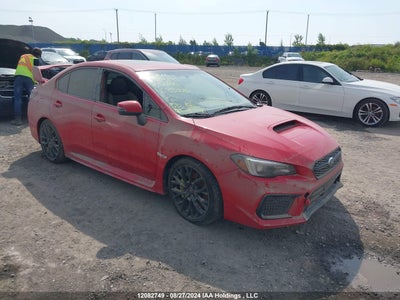 SUBARU WRX 2018