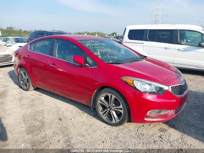 KIA FORTE 2016