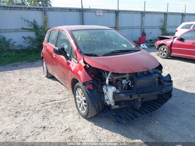 NISSAN VERSA NOTE 2017