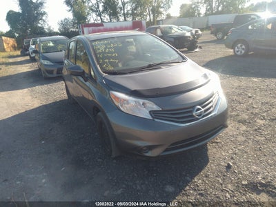 NISSAN VERSA NOTE 2016